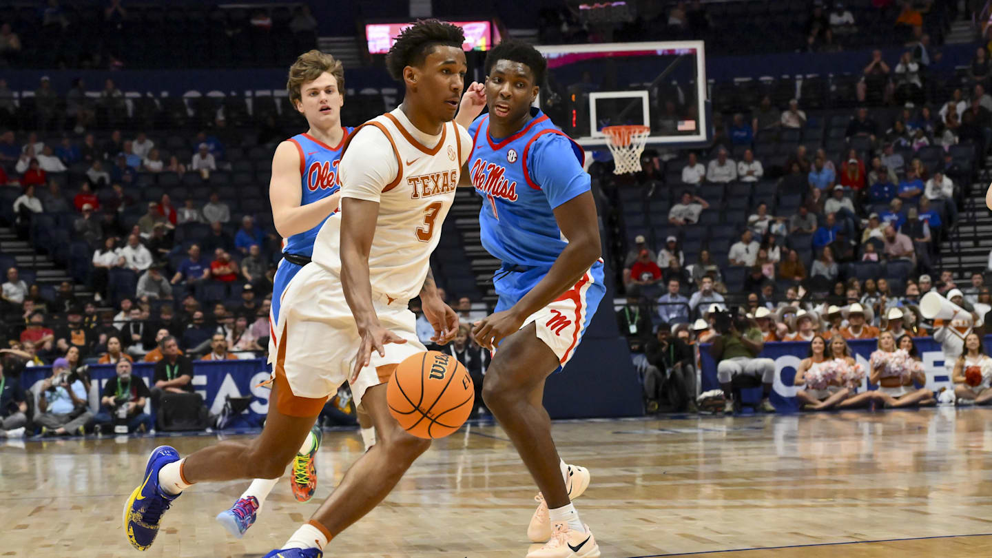 Texas Longhorns Suffer Embarrassing SEC Tournament Loss to Ole Miss