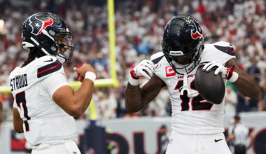 Texans' Projected Depth Chart After Braden Smith, Montgomery Moves