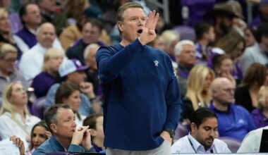 Game Thread & Score Updates for No. 14 Kansas vs TCU in Big 12 Tournament