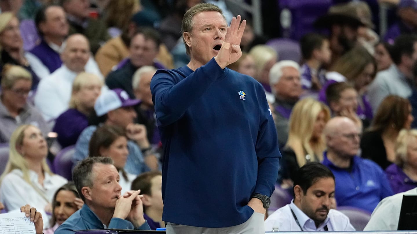 Game Thread & Score Updates for No. 14 Kansas vs TCU in Big 12 Tournament