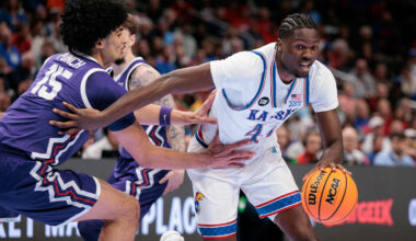 Three Observations From Kansas’ Big 12 Quarterfinal Win Over TCU