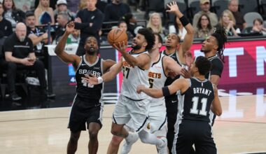 Winners & Losers From Nuggets' Comeback Victory vs Spurs