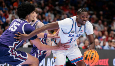 TCU Can't Finish Late Again, Falls to Kansas 78-73 in Big 12 Quarterfinal