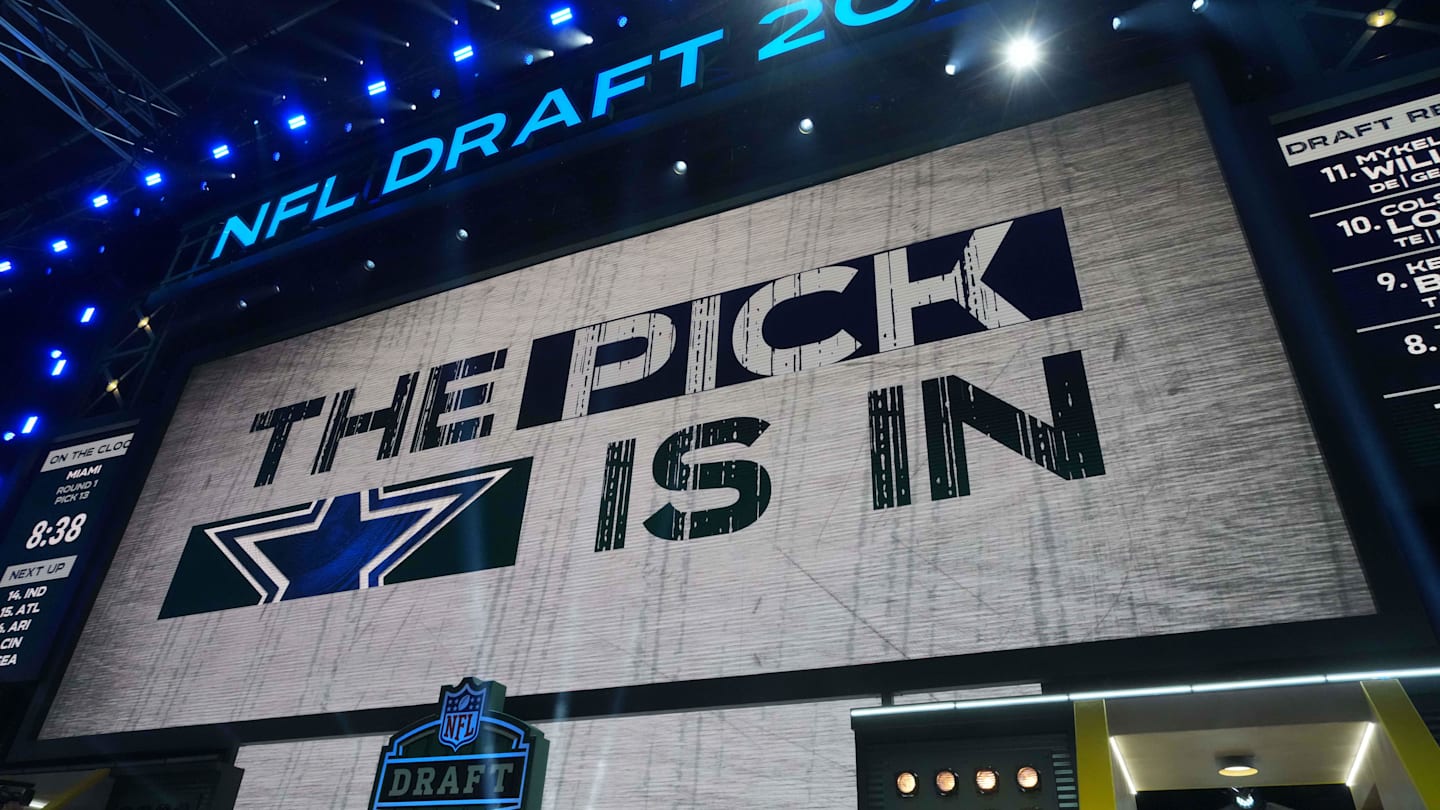 Updated List of Dallas Cowboys 2026 NFL Draft Picks After Osa Odighizuwa Trade
