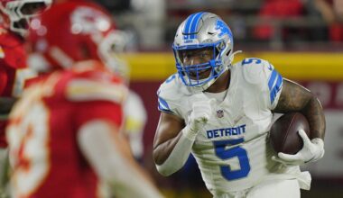 David Montgomery Reveals Why He Wanted to Join Texans