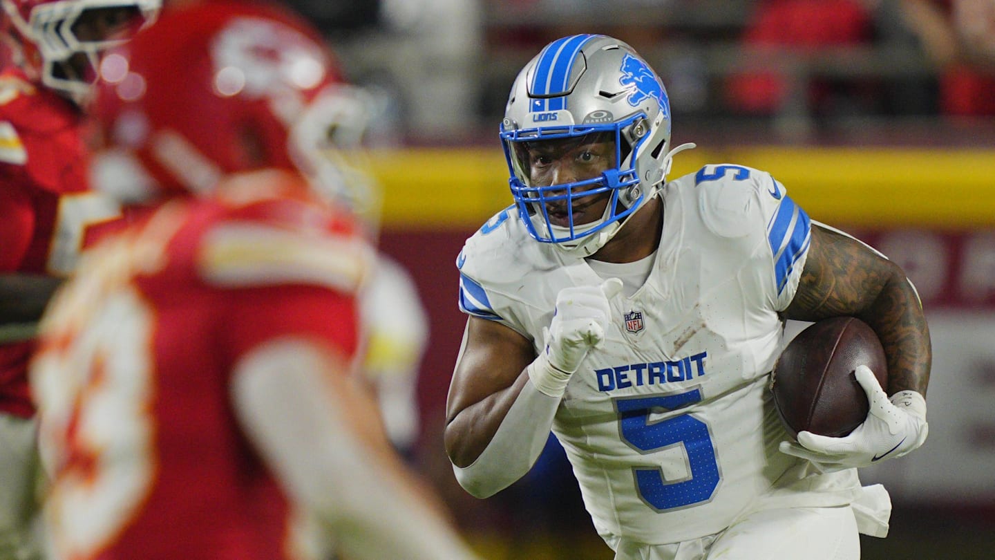 David Montgomery Reveals Why He Wanted to Join Texans