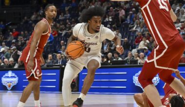 Are the Texas A&M Aggies Sweating Selection Sunday?