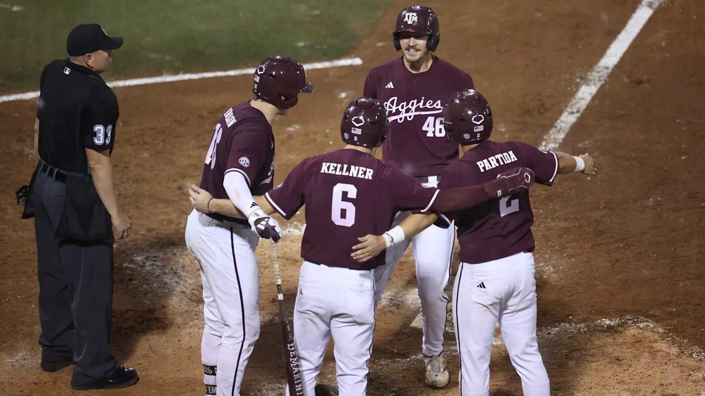Clayton Freshcorn Shines As Texas A&M Evens Series Over Oklahoma Sooners