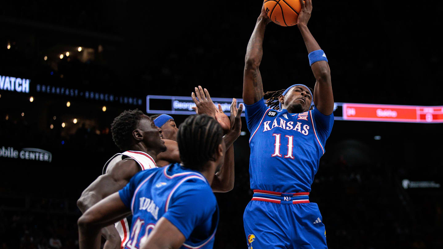 Three Takeaways From Kansas’ Poor Performance in Loss to Houston