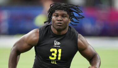 New Cowboys Mock Draft Has Dallas Pulling Off Massive Trade for Top EDGE