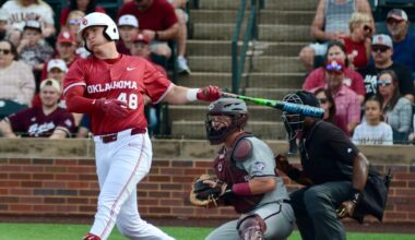 Oklahoma's Bats Go Cold as Sooners Drop Game 2 Against Texas A&M
