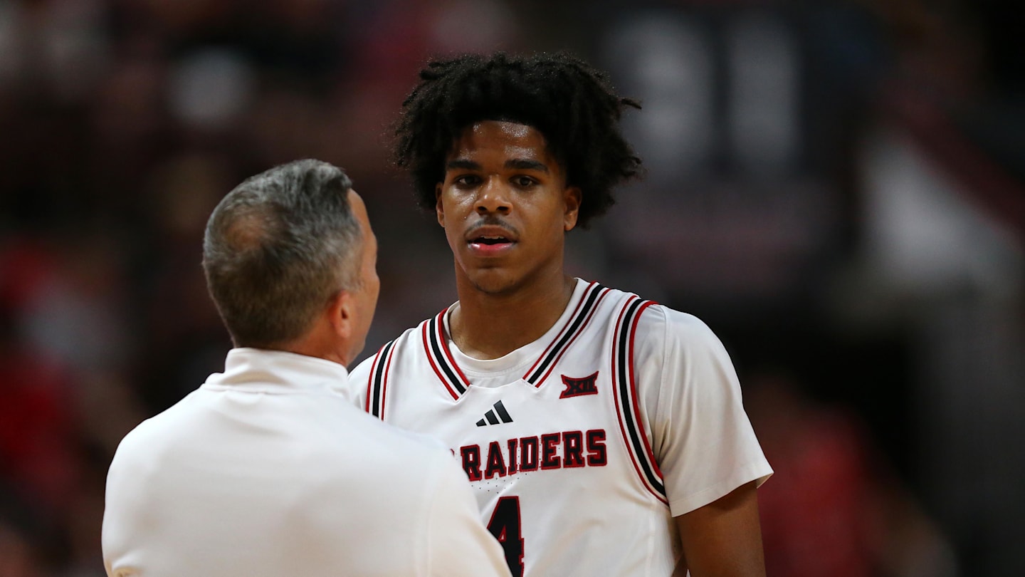 Texas Tech Reveals Christian Anderson Availability for Remainder of Postseason