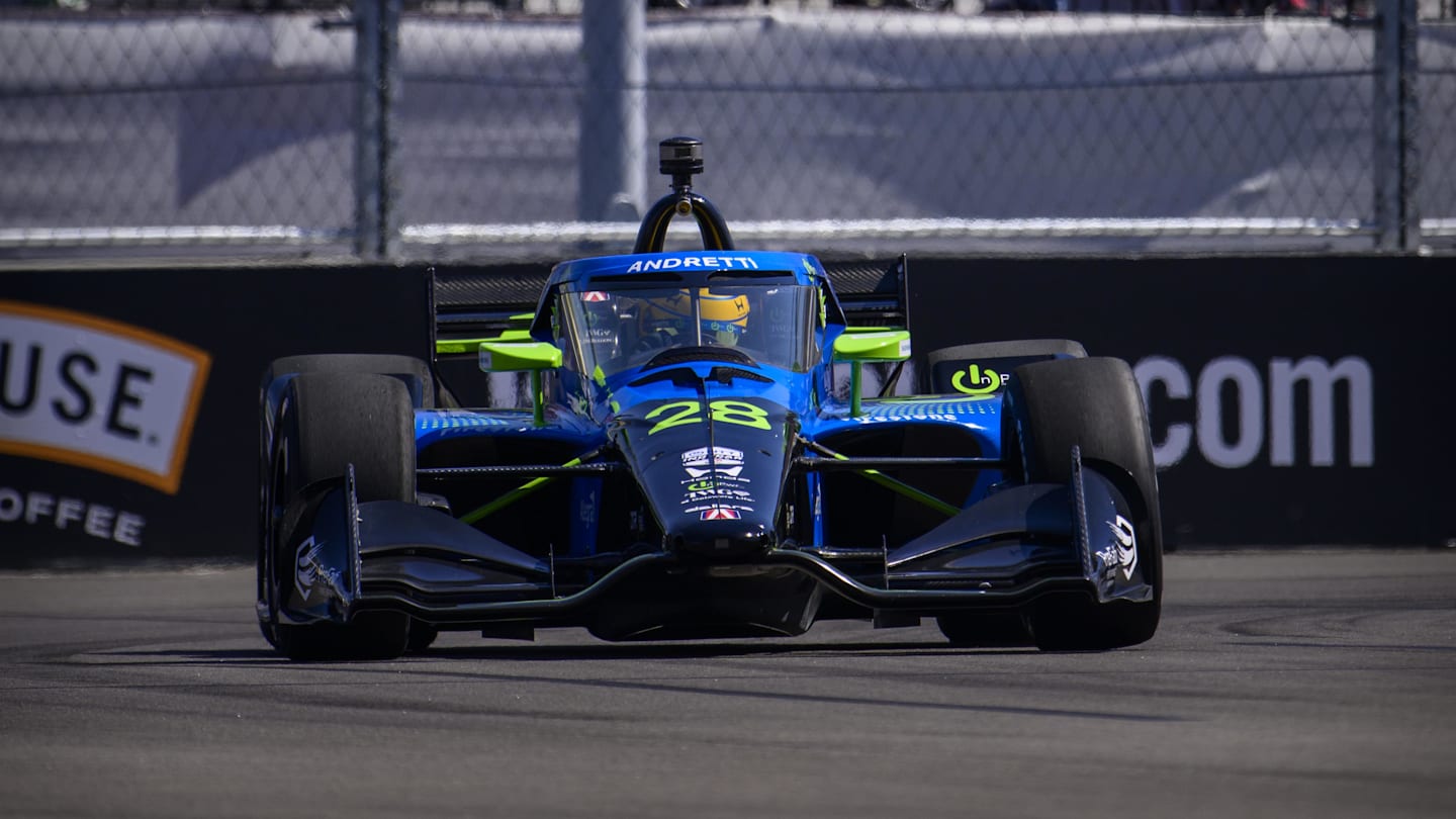 Marcus Ericsson, Andretti Global, Arlington, IndyCar