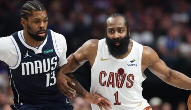 Multiple Mavericks Starters on Injury Report Again For Cavaliers Rematch