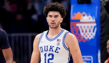 NBA Mock Draft Jumps Dallas Mavericks Into Position for Duke's Cameron Boozer