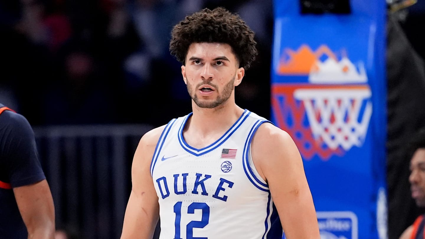 NBA Mock Draft Jumps Dallas Mavericks Into Position for Duke's Cameron Boozer