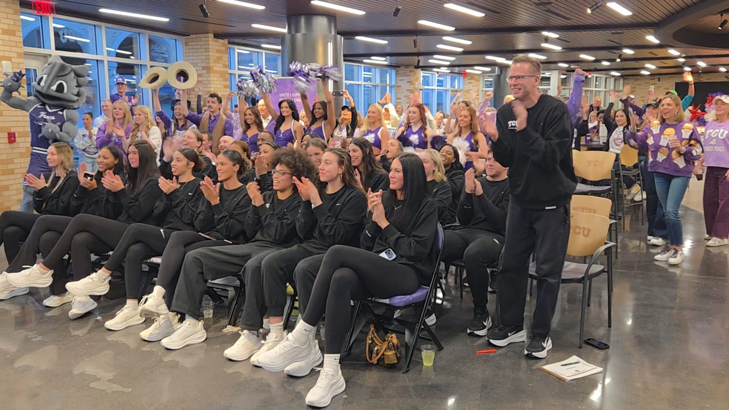 TCU Women's Basketball Earns No. 3 Seed in NCAA Tournament, Will Host UC San Diego