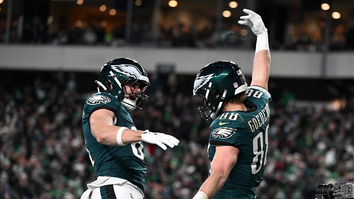 Dallas Goedert's Decision To Stay Gives Eagles More Financial Ammo