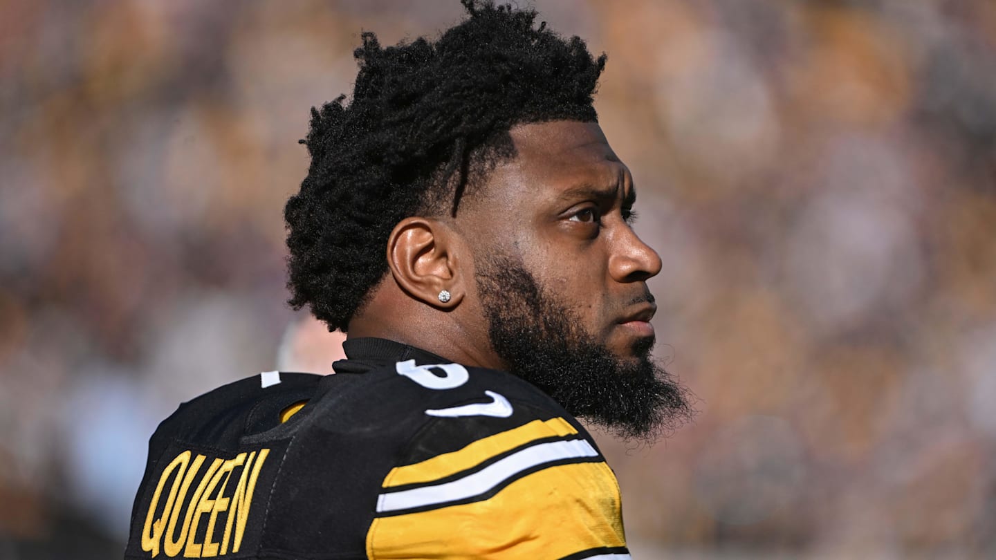 Pittsburgh Steelers linebacker Patrick Queen