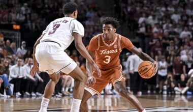 3 Keys to Victory for Texas Longhorns vs. NC State in First Four