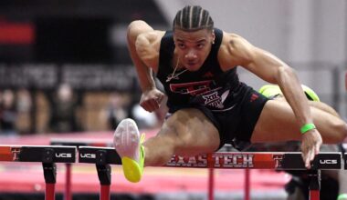 Texas Tech Track and Field Performance for 2026 NCAA Indoor Championships This Weekend
