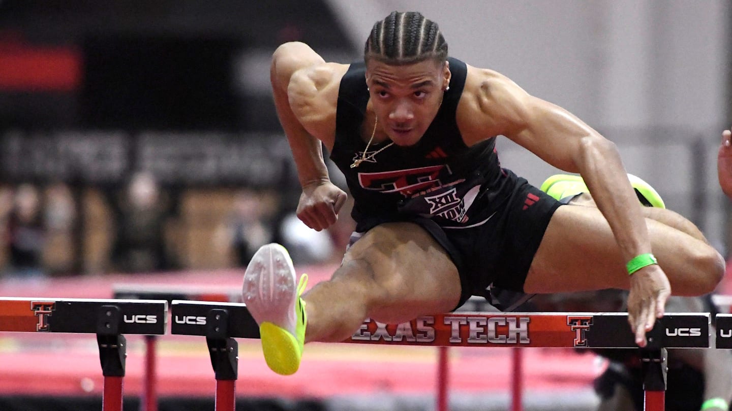 Texas Tech Track and Field Performance for 2026 NCAA Indoor Championships This Weekend