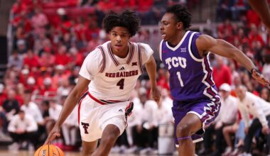 Texas Tech's Biggest Concerns Against Akron in March Madness