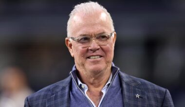 Dallas Cowboys CEO Stephen Jones