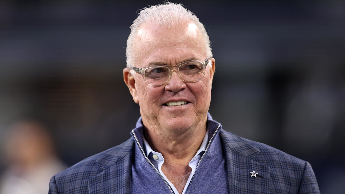 Dallas Cowboys CEO Stephen Jones