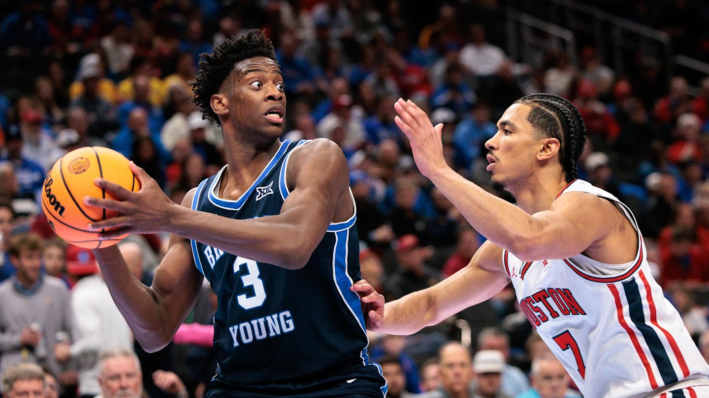 KenPom Predicts BYU vs Texas in the First Round of the NCAA Tournament