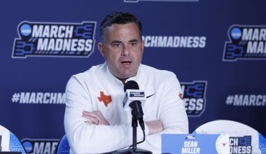Sean Miller Goes Off on Texas Assistant Coach in Controversial Ending
