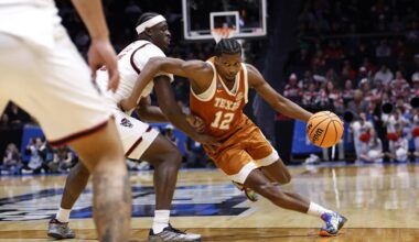 5 Stats To Know Ahead of Texas vs BYU in March Madness