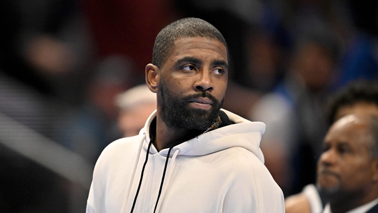 NBA Trade Idea Has Mavericks Sending Out Kyrie Irving For $150 Million Guard