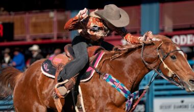 Smith Dominates Open Barrel Racing Finals at Patriot in Fort Worth