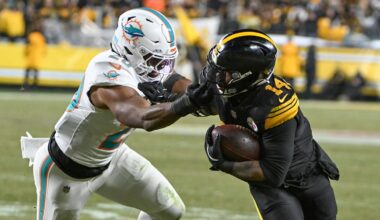 Cowboys, Miami Dolphins linebacker Jordyn Brooks