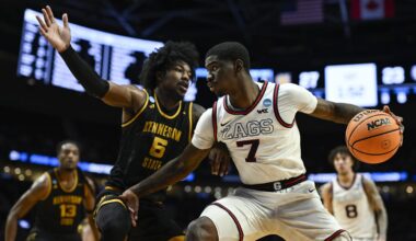 Updated point spread, betting odds for Gonzaga vs. Texas showdown in NCAA Tournament