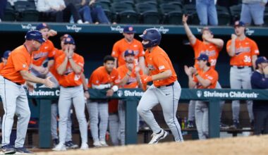 No. 5 Auburn Walks off No. 2 Texas on Friday