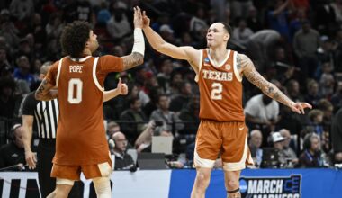 Live Updates for Texas Longhorns vs. Gonzaga in March Madness