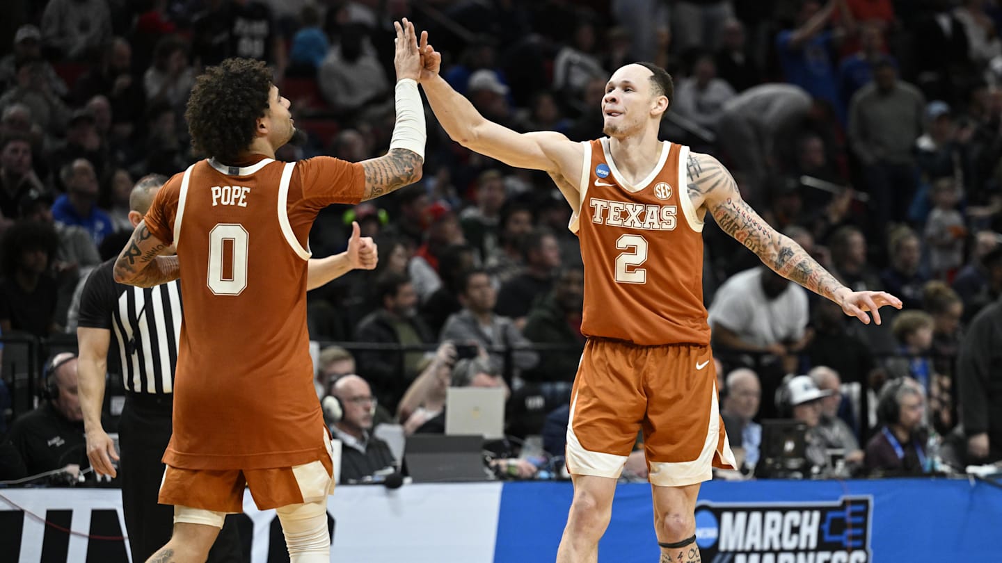 Live Updates for Texas Longhorns vs. Gonzaga in March Madness