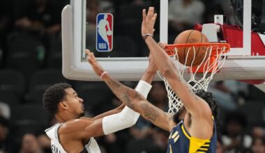 Wembanyama & Castle's status changes ahead of Pacers-Spurs: Injury Report