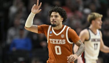 Injury Update on 3 Texas Longhorns After Upset Win vs. Gonzaga