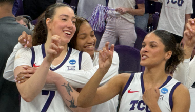 TCU faces Washington Sunday Night, Aiming For Back-to-Back Sweet 16 Appearances