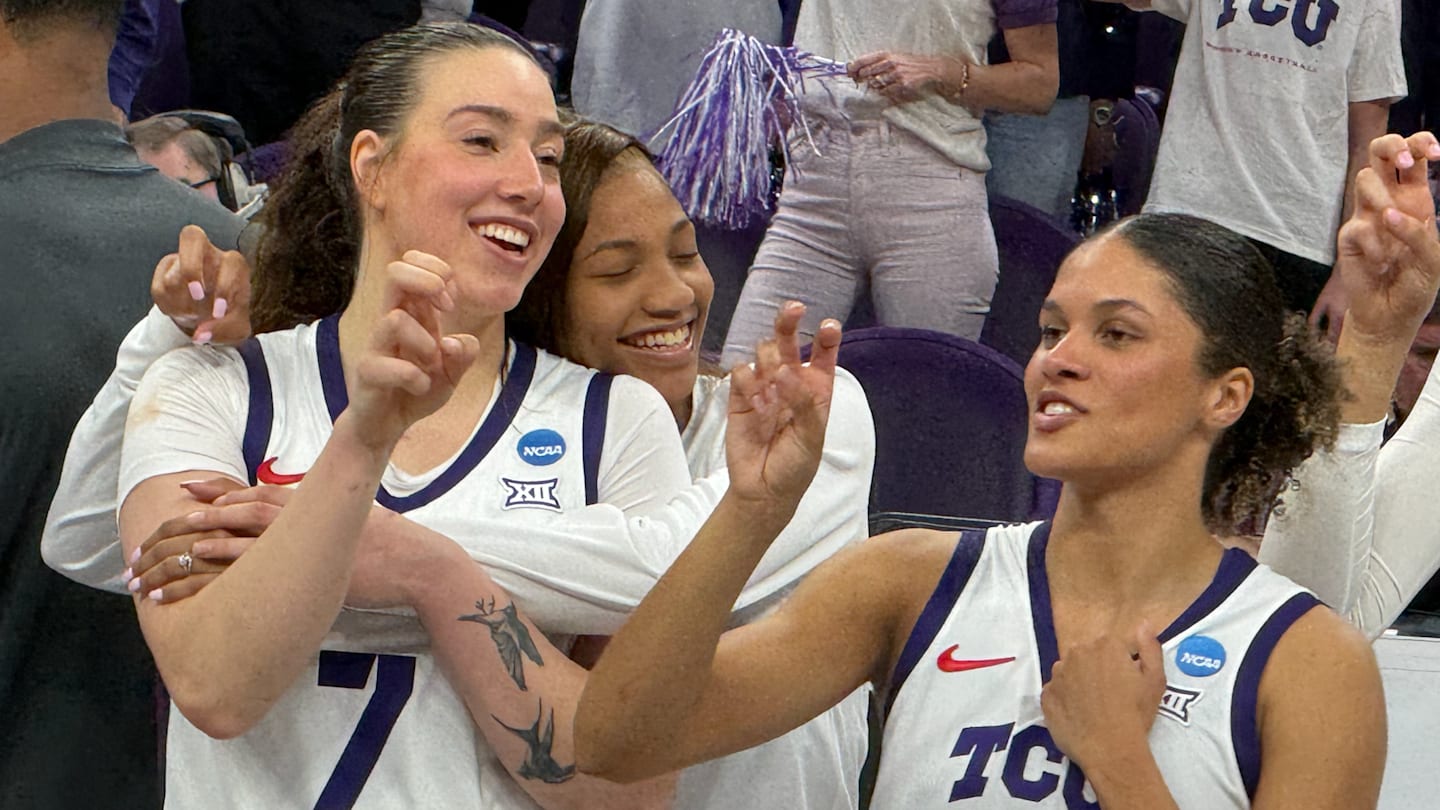 TCU faces Washington Sunday Night, Aiming For Back-to-Back Sweet 16 Appearances