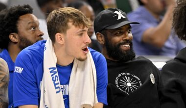 Kyrie Irving Continuing To Step Up for Dallas Mavericks Despite Injury