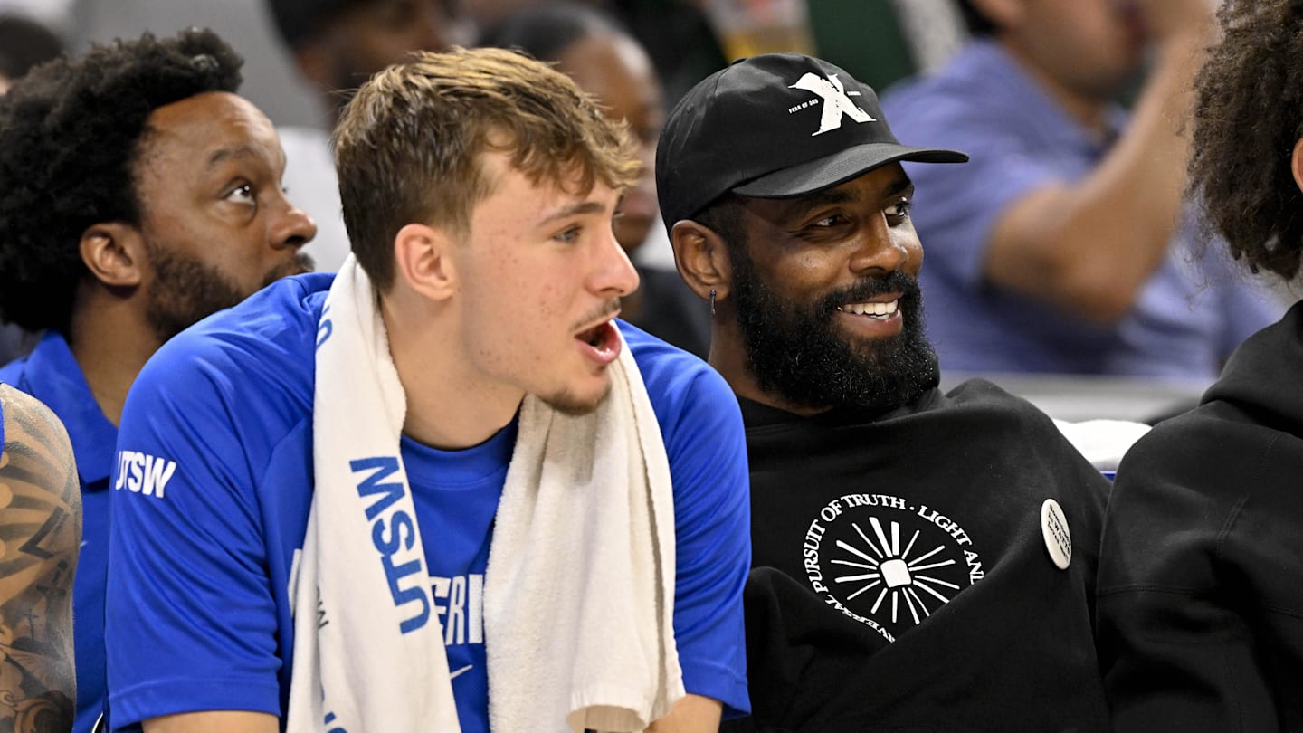 Kyrie Irving Continuing To Step Up for Dallas Mavericks Despite Injury