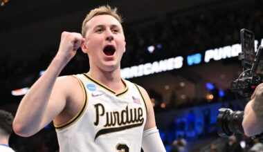 Date, Time and TV Info Released for Purdue's Sweet 16 Game vs. Texas