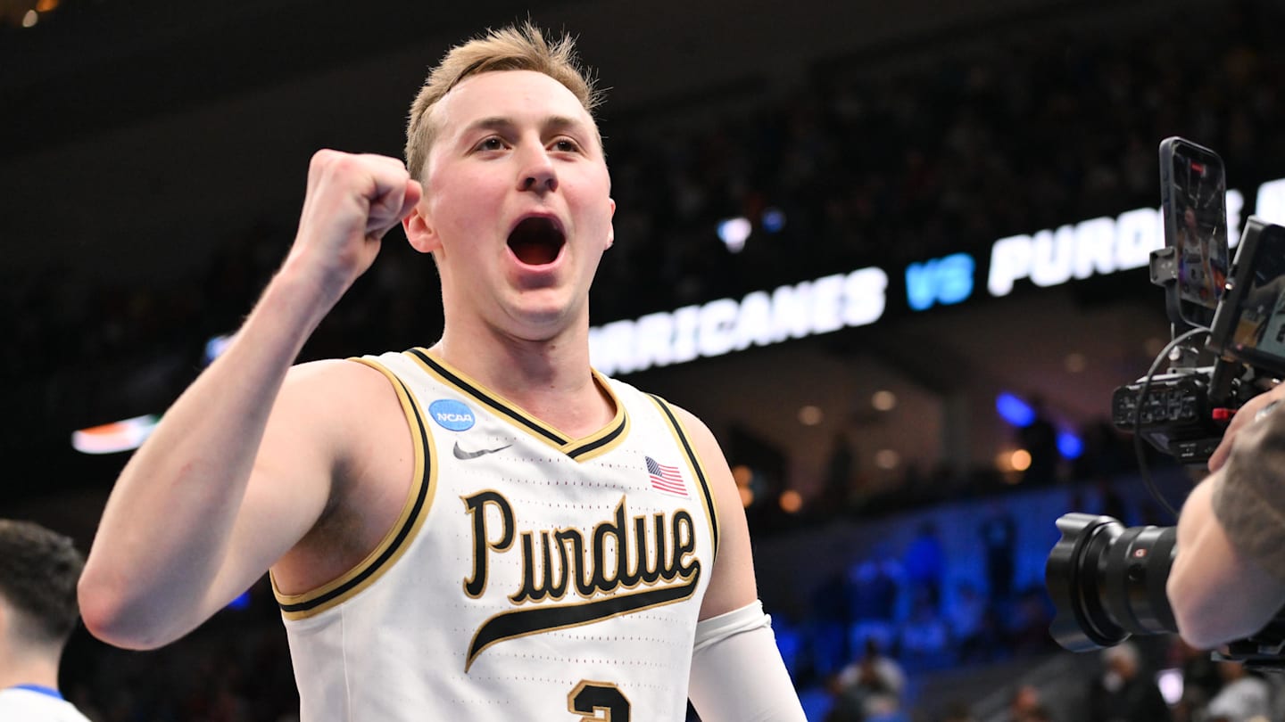 Date, Time and TV Info Released for Purdue's Sweet 16 Game vs. Texas