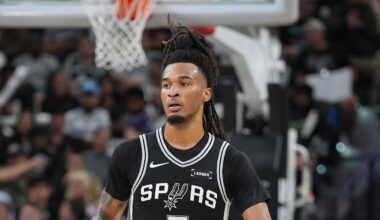 Spurs Provide Injury Update on Stephon Castle and Devin Vassell