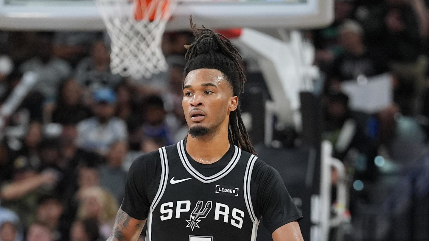 Spurs Provide Injury Update on Stephon Castle and Devin Vassell