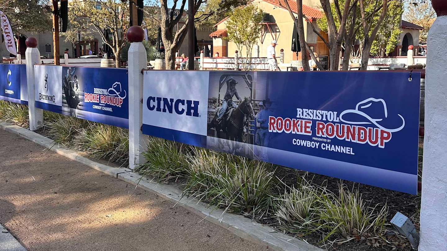 ProRodeo Rookies Rise in Fort Worth During Resistol Rookie Roundup